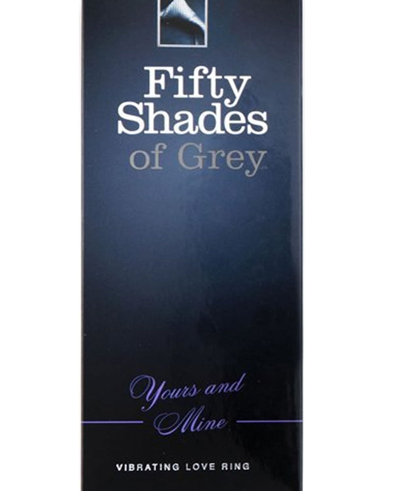 Anillo de amor vibrante "Your and Mine" de Fifty Shades of Grey