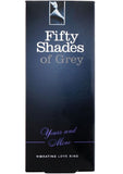 Anillo de amor vibrante "Your and Mine" de Fifty Shades of Grey