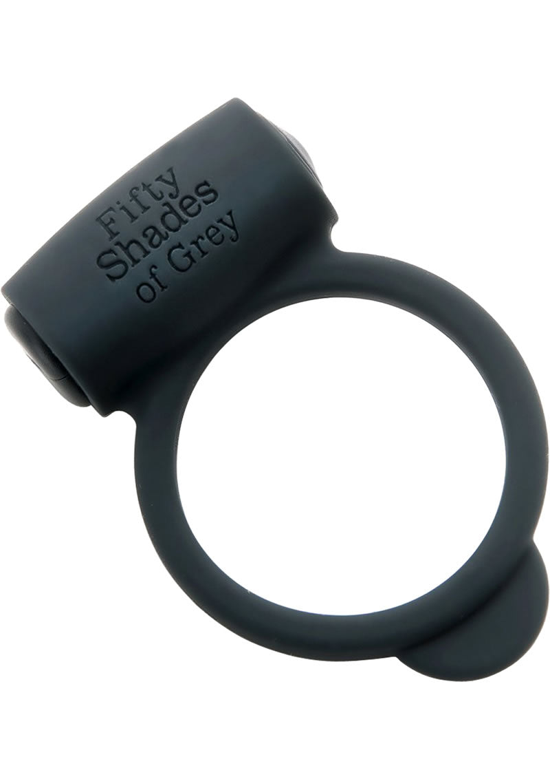 Anillo de amor vibrante Your and Mine de Fifty Shades of Grey
