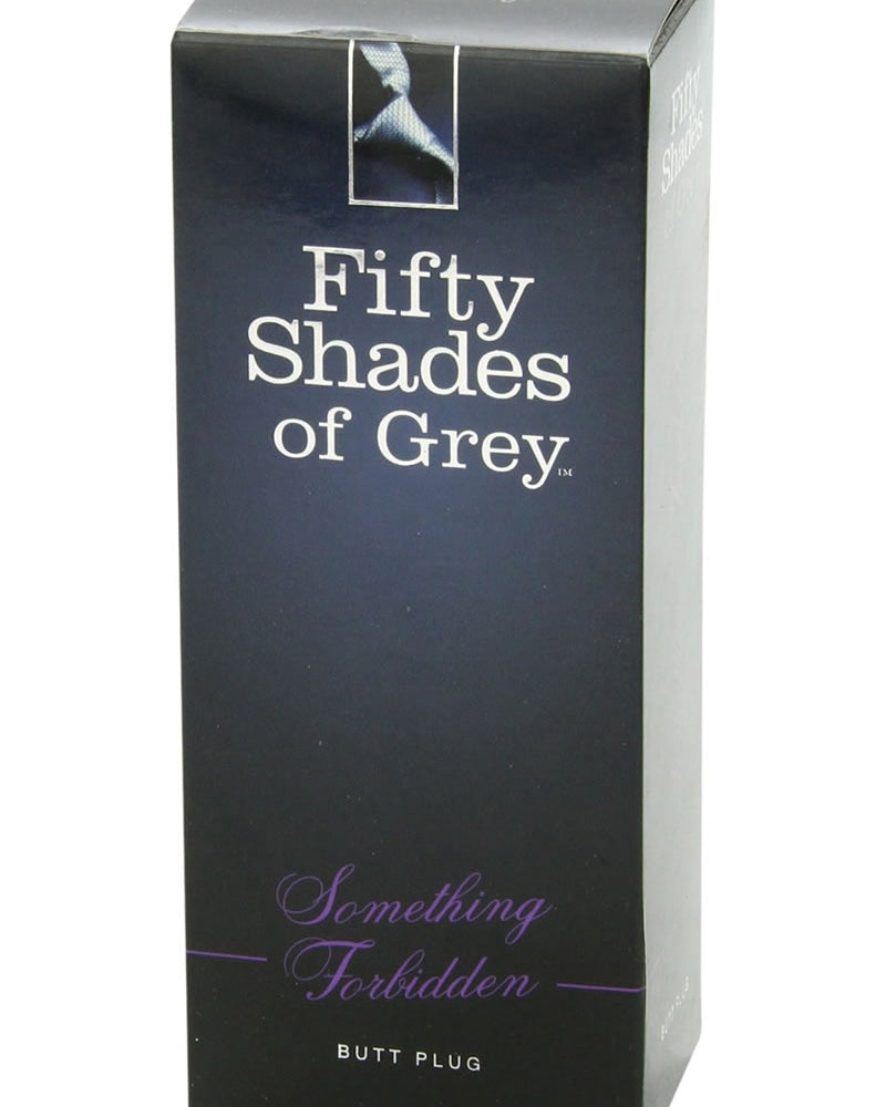 Tapón anal de Something Forbidden de Cincuenta sombras de Grey