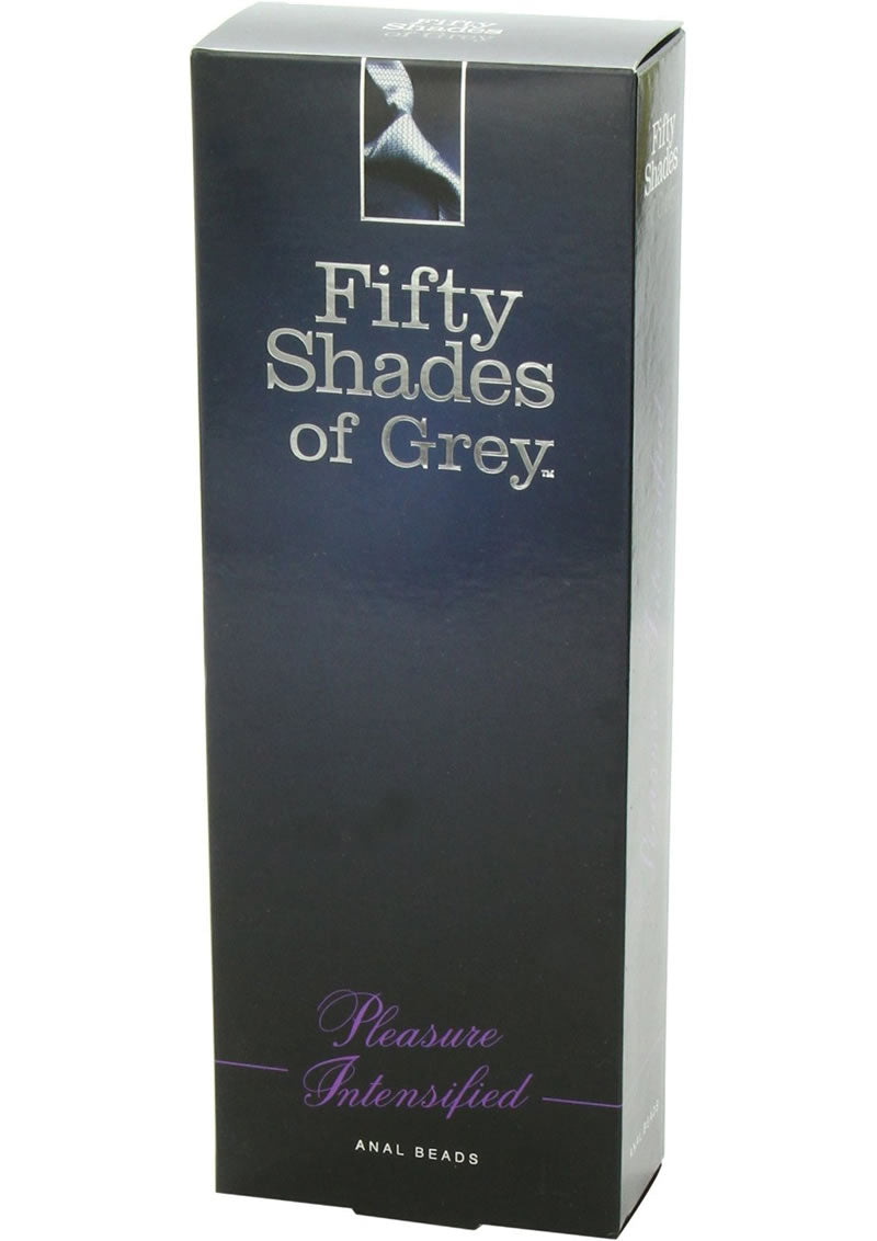 Fifty Shades Of Grey Pleasure Intensified Anal Beads