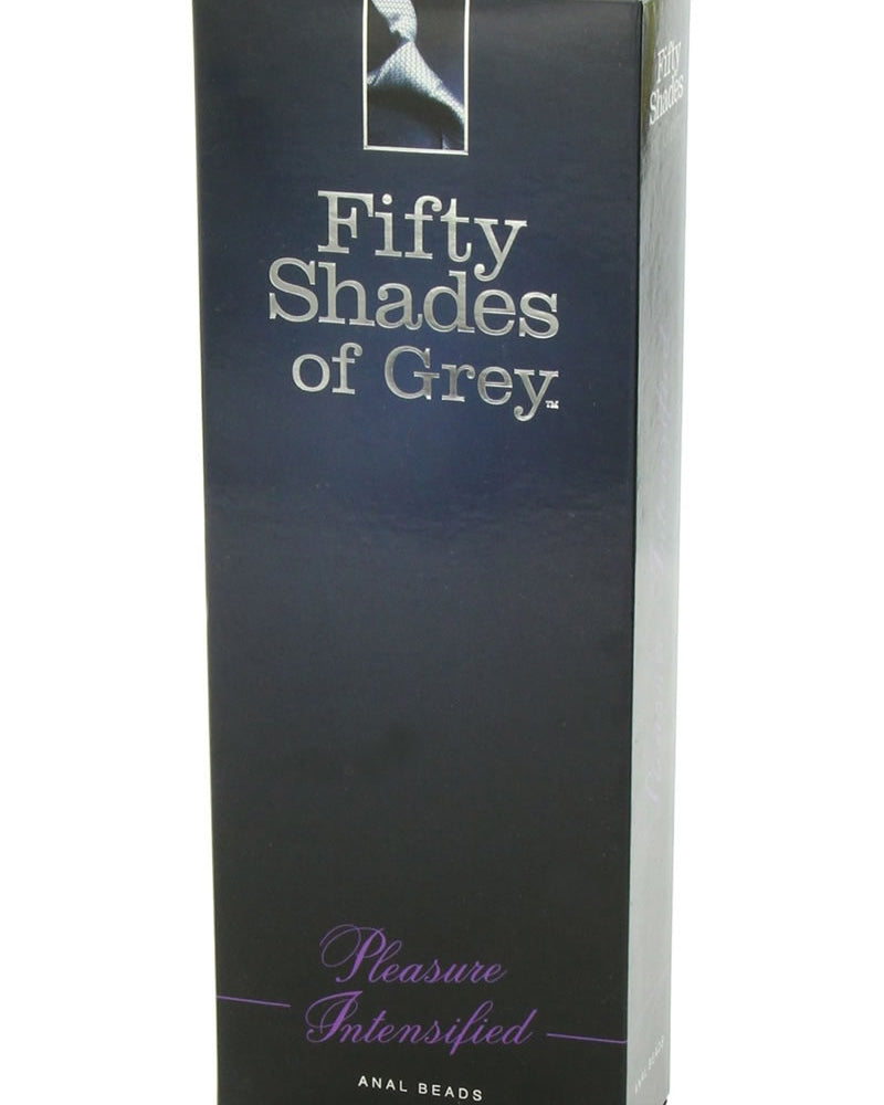 Bolas anales intensificadoras del placer de Fifty Shades of Grey