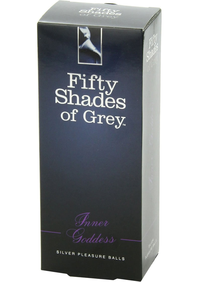 Fifty Shades Of Grey Inner Goddess Silver Pelasure Balls