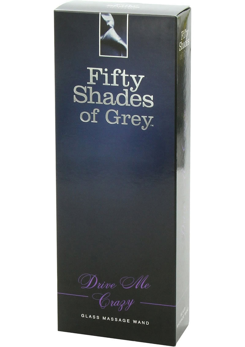 Varita de masaje de cristal Vuelveme loca de Fifty Shades of Grey