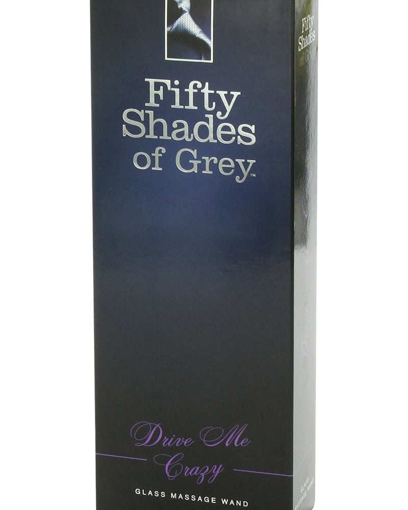 Varita de masaje de cristal "Vuelveme loca" de Fifty Shades of Grey