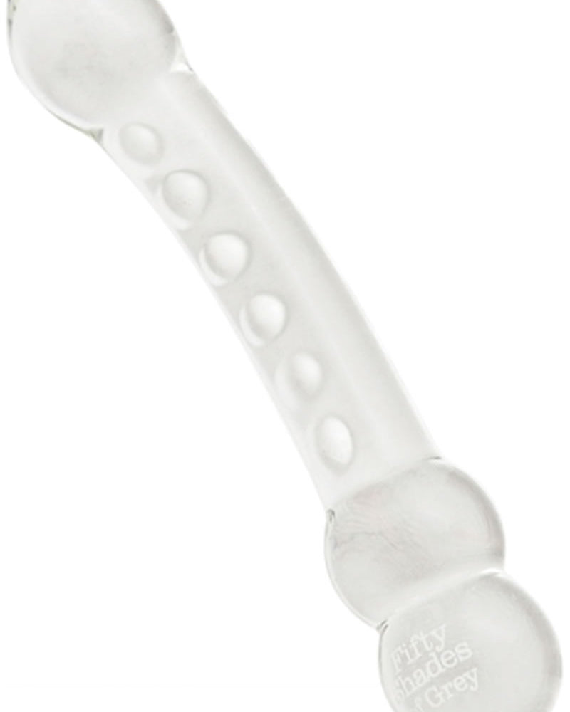 Varita de masaje de cristal "Vuelveme loca" de Fifty Shades of Grey