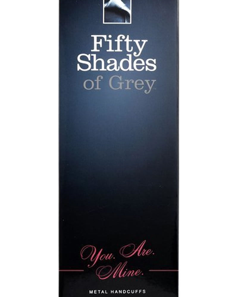 Cincuenta sombras de Grey Eres mía Esposas de metal