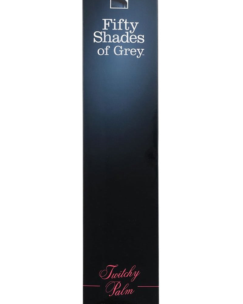 Cincuenta sombras de Grey: palmas nerviosas para azotar