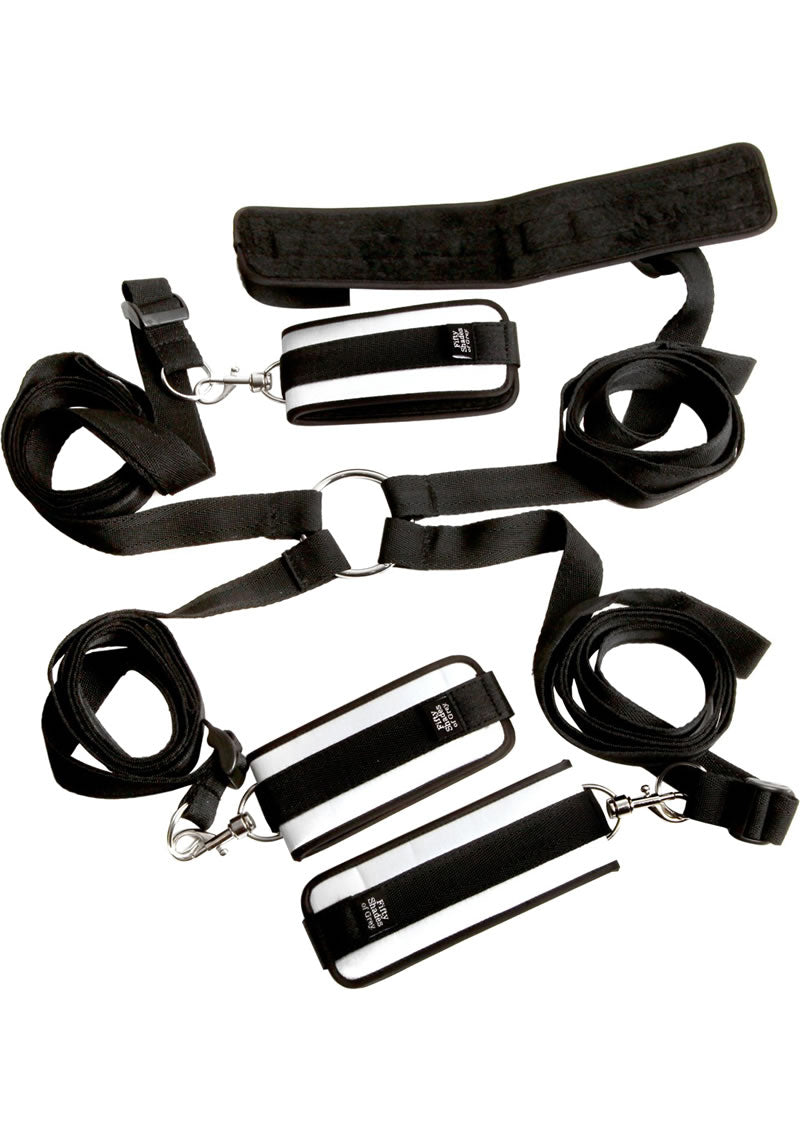 Fifty Shades Of Grey Hard Limits Restraint Kit