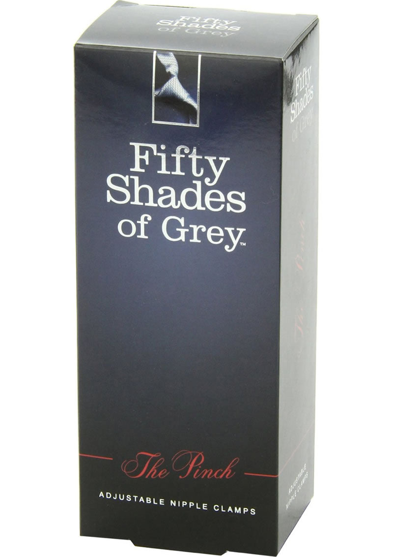 Pinzas para pezones ajustables Fifty Shades of Grey The Pinch