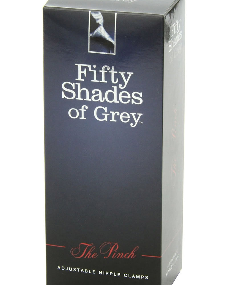 Pinzas para pezones ajustables Fifty Shades of Grey The Pinch