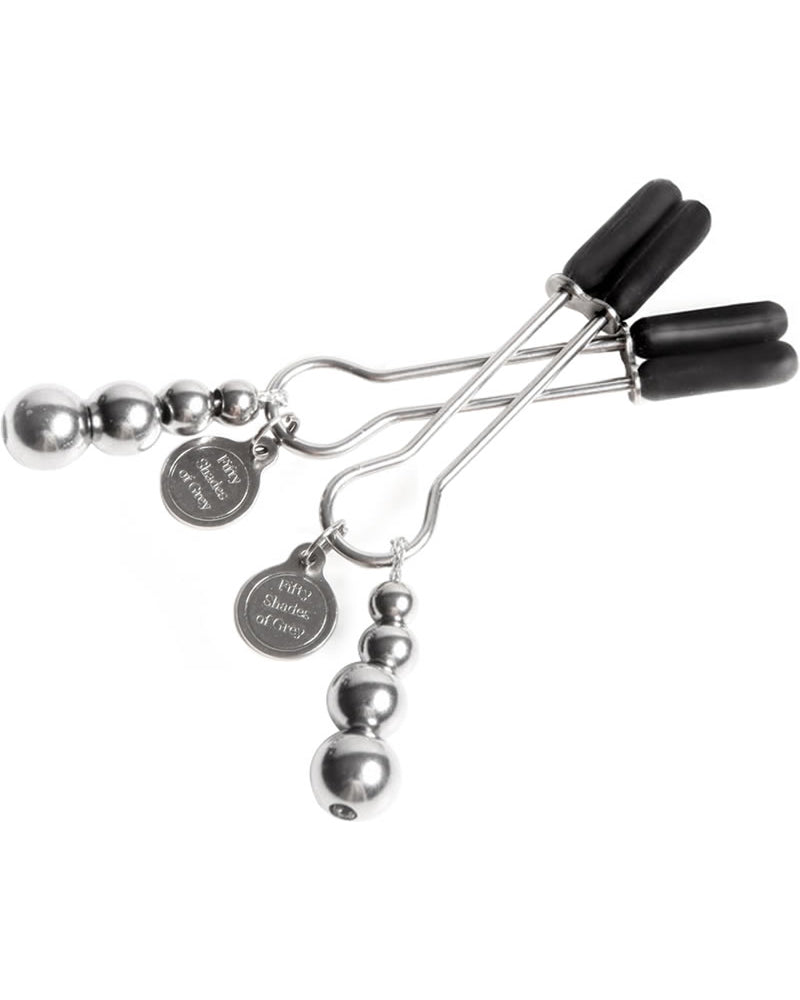 Pinzas para pezones ajustables Fifty Shades of Grey The Pinch