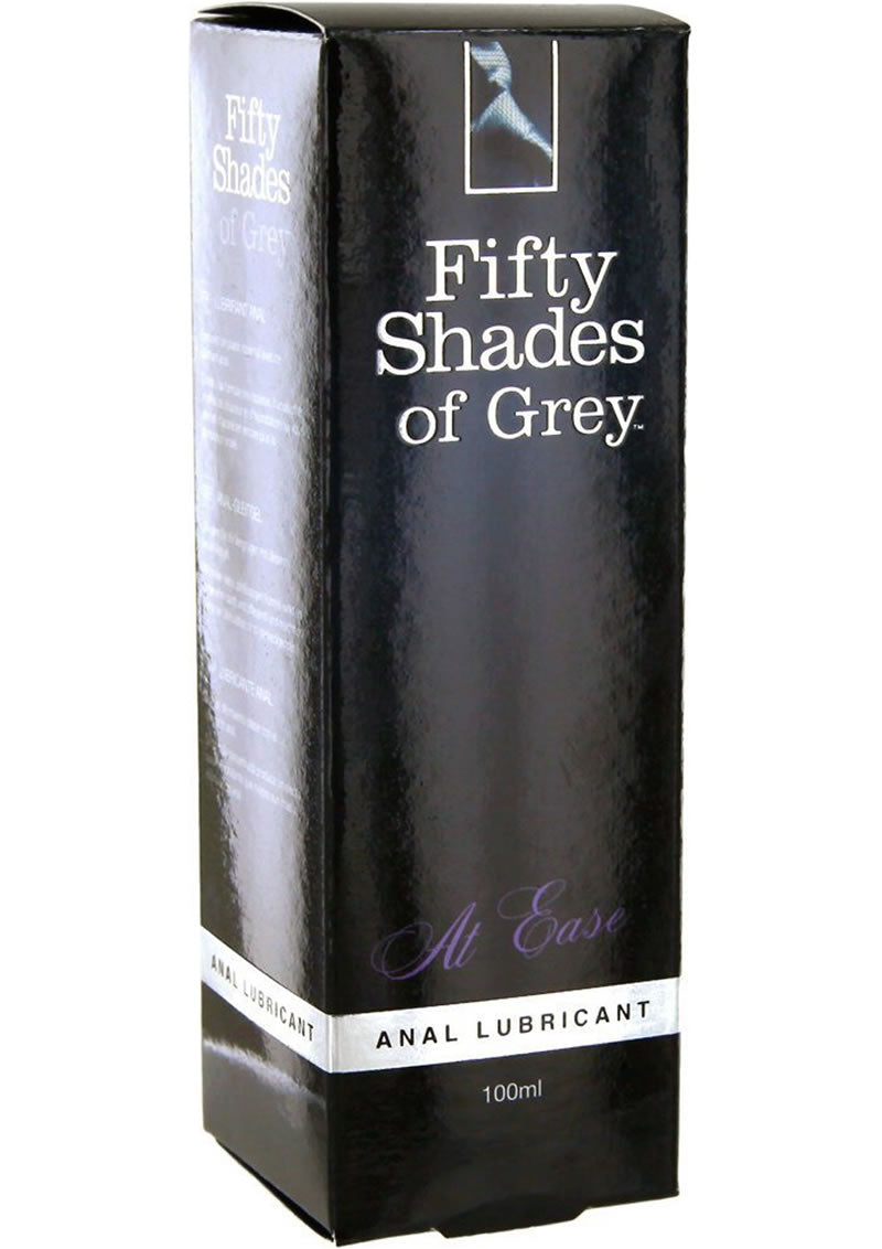 Lubricante anal Fifty Shades Of Grey At Ease de 3,4 onzas