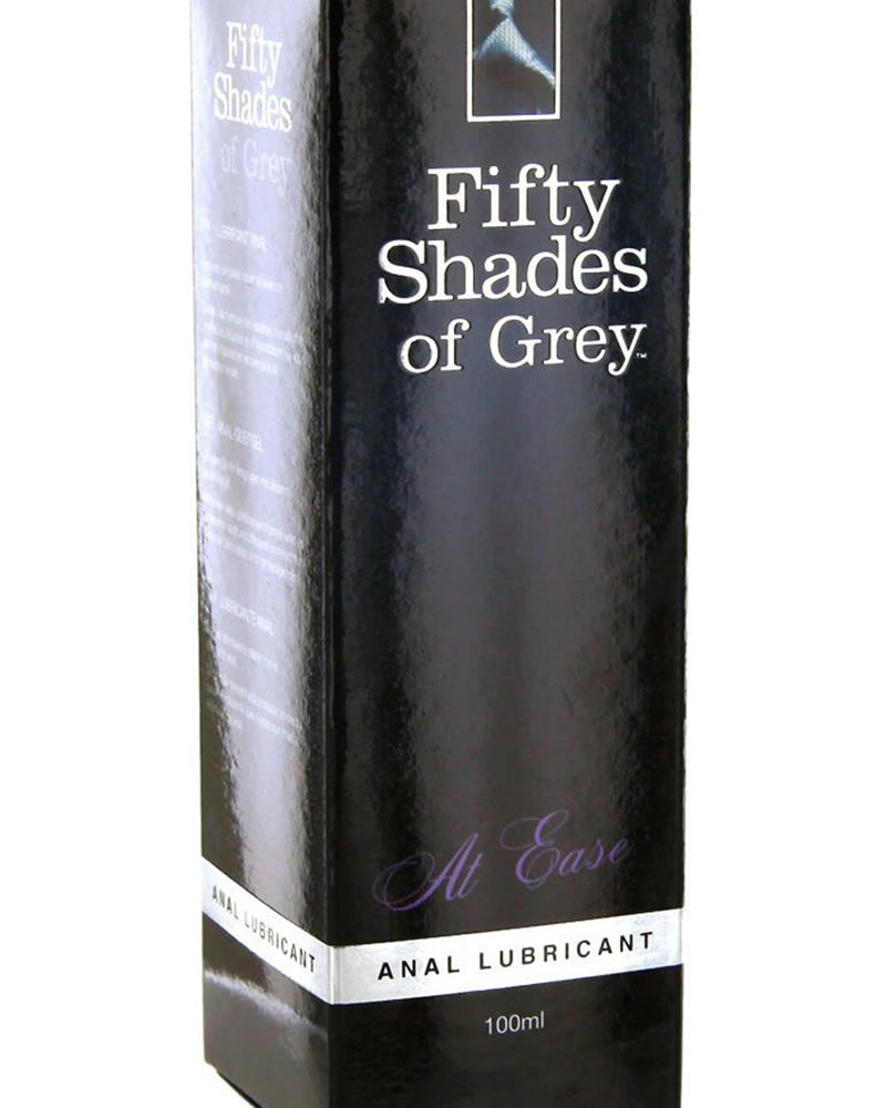 Fifty Shades Of Gray At Ease Anal Lube 3.4 Ounce