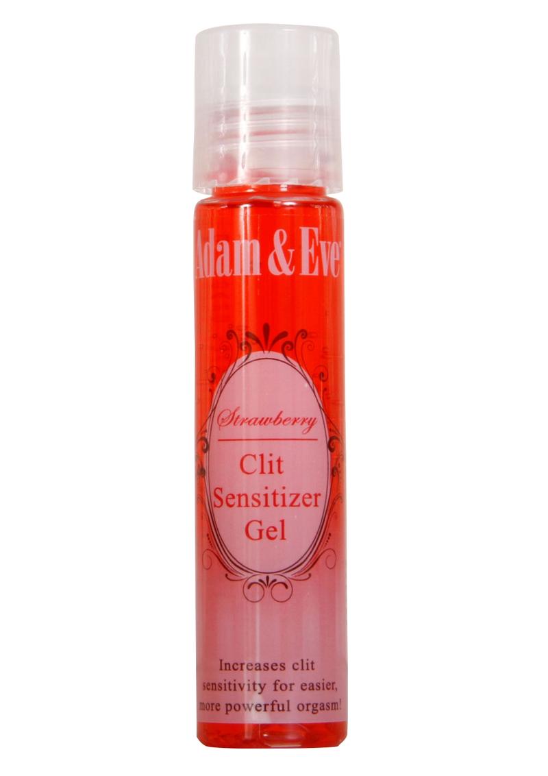 Adam and Eve - Strawberry Clit Sensitizer - 1 Ounce