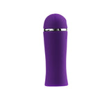 "Liki Rechargeable Flicker Vibe - Deep Purple VI-F1113"