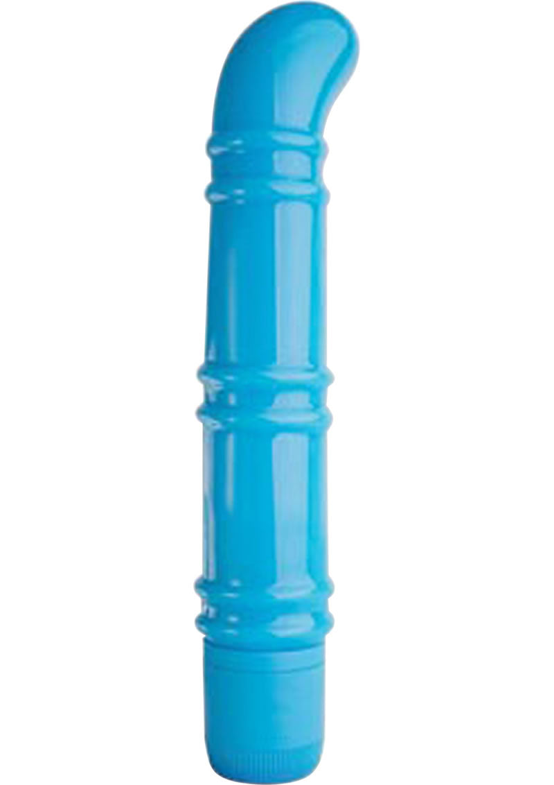 Climax Neon Vibrator Waterproof Electric Blue 7.5 Inch