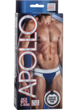 Apollo Jock With C-Ring Blue Large/Xtra Large