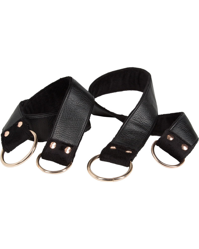 Entice Accessories Lexury Tethers Black