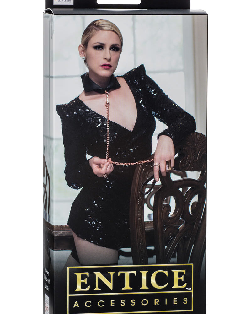 Entice Chelsea Collar With Leash