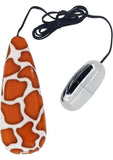 Primal Instinct Wired Remote Control Bullet Giraffe Print