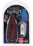 Control remoto con cable Primal Instinct Bullet Snake Print rojo
