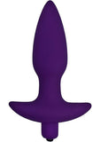 Corked 02 Silicone Anal Plug Waterproof Lavender Small