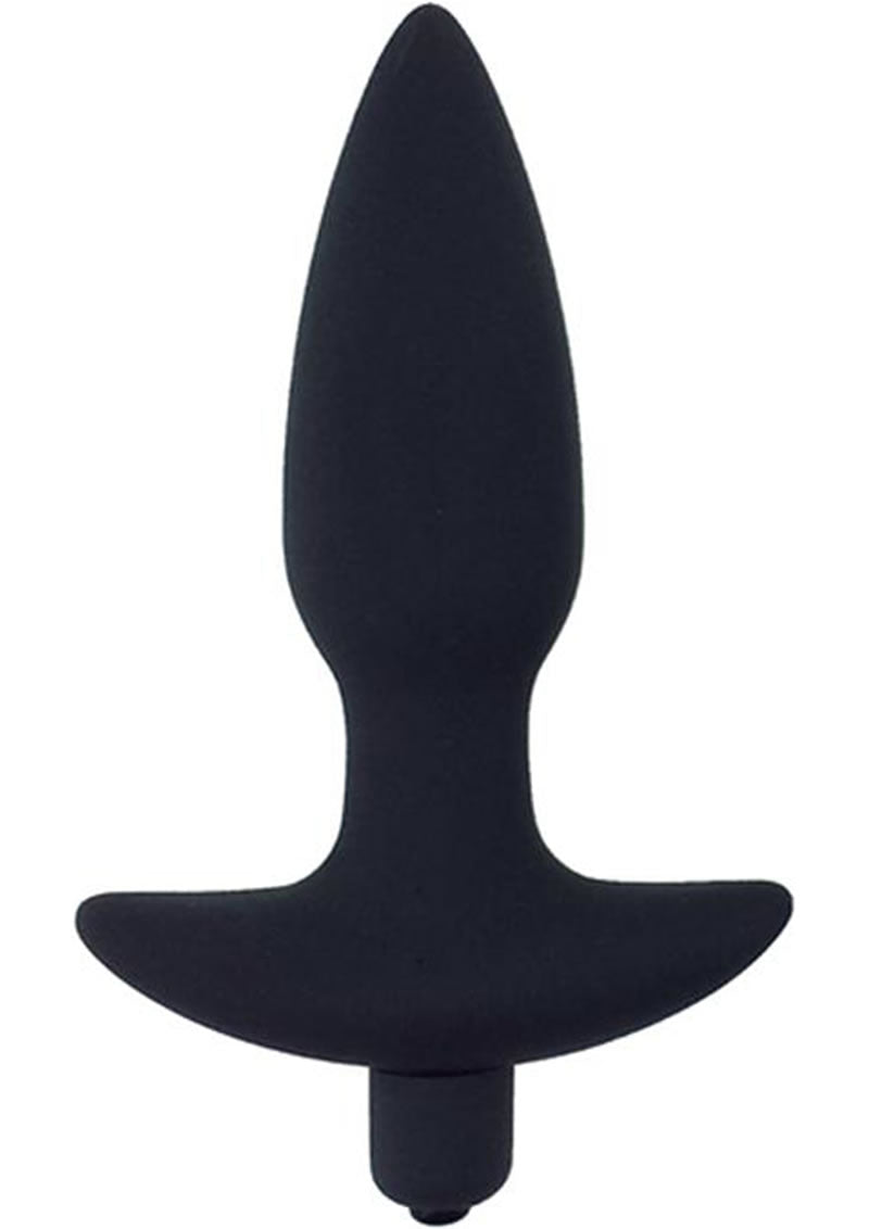 Corked 02 Silicone Anal Plug Waterproof Charcoal Medium