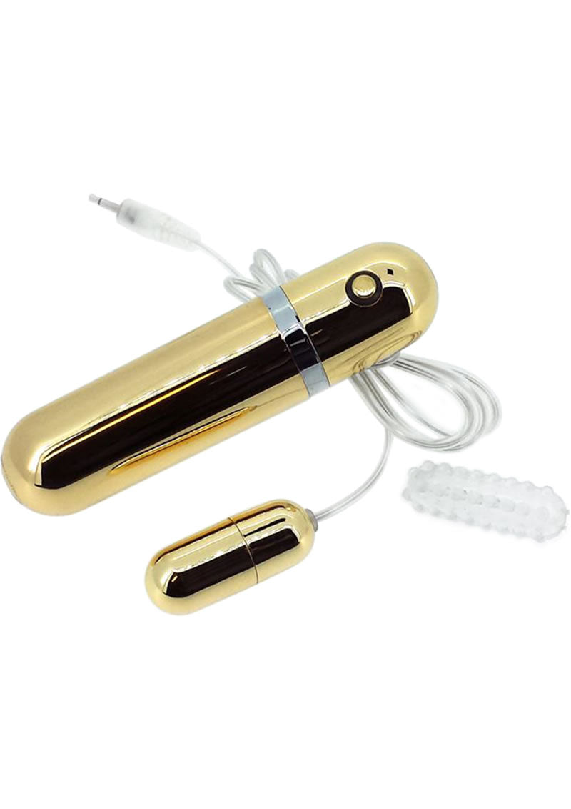 Ahh Vibe - Vibrador Bullet Of Love - Oro/Lavanda/Rosa/Rojo/Plata/Verde azulado/Blanco