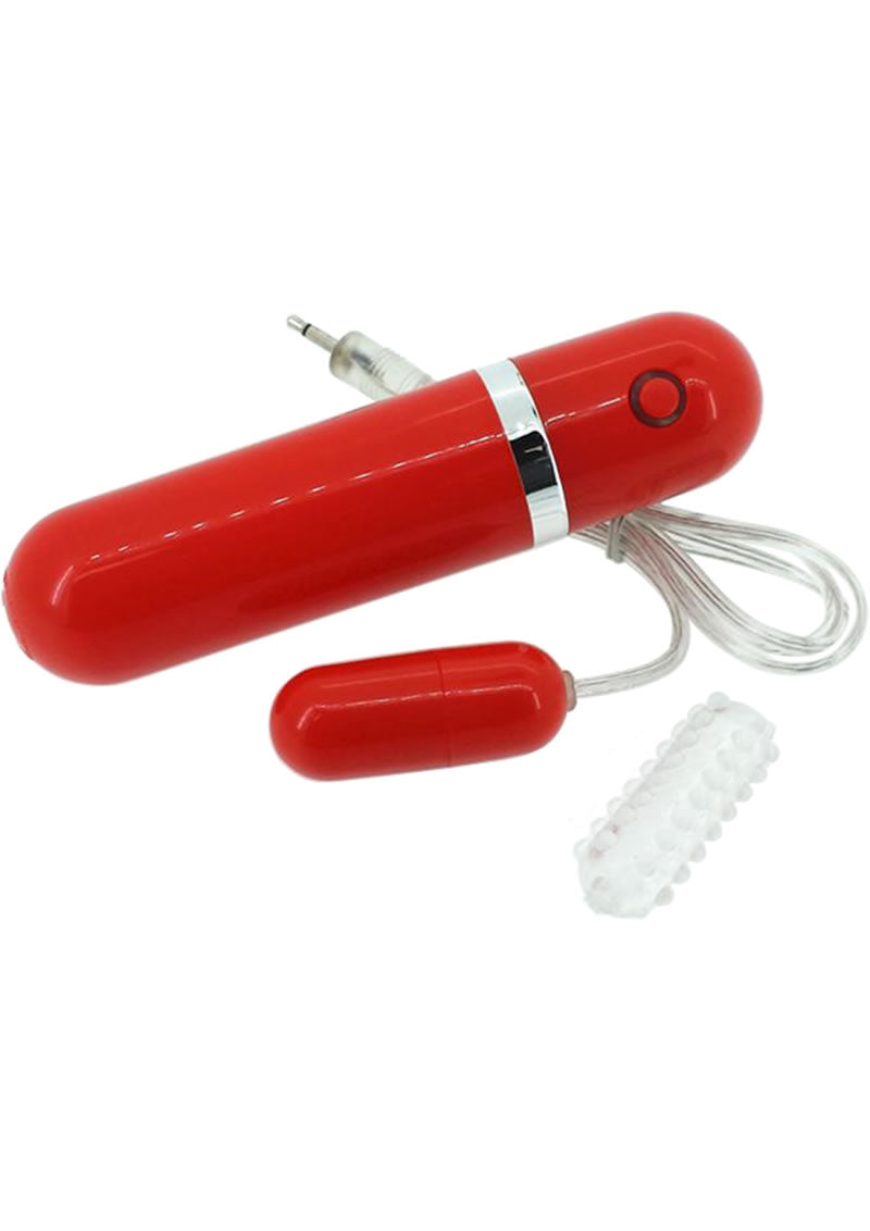 Ahh Vibe - Bullet Of Love Vibrator - Red