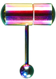 Lix Thrasher Oral Vibrator Rainbow