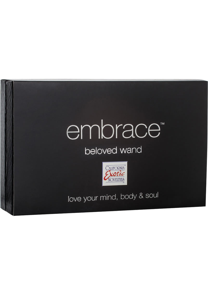 Embrace Beloved Wand - Vibrador de silicona resistente al agua, color morado, 5,5 pulgadas