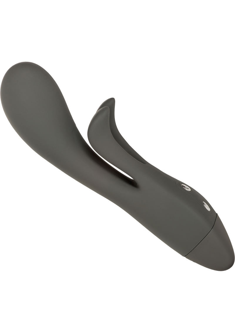 Embrace Sweetheart Wand Silicone Triple Vibe Waterproof Grey