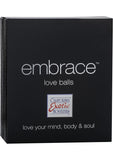 Embrace Love Balls Silicone Dual Motor Kegel Exerciser Waterproof Pink