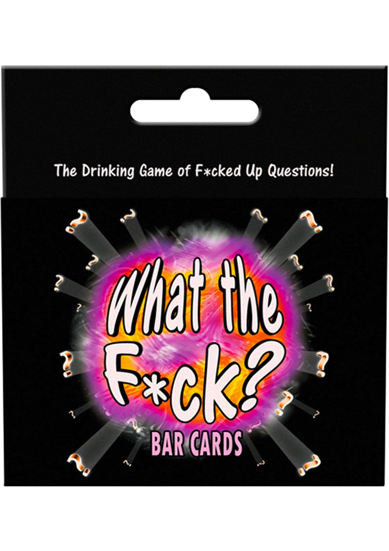 ¿Qué diablos es el juego de beber con cartas de bar?