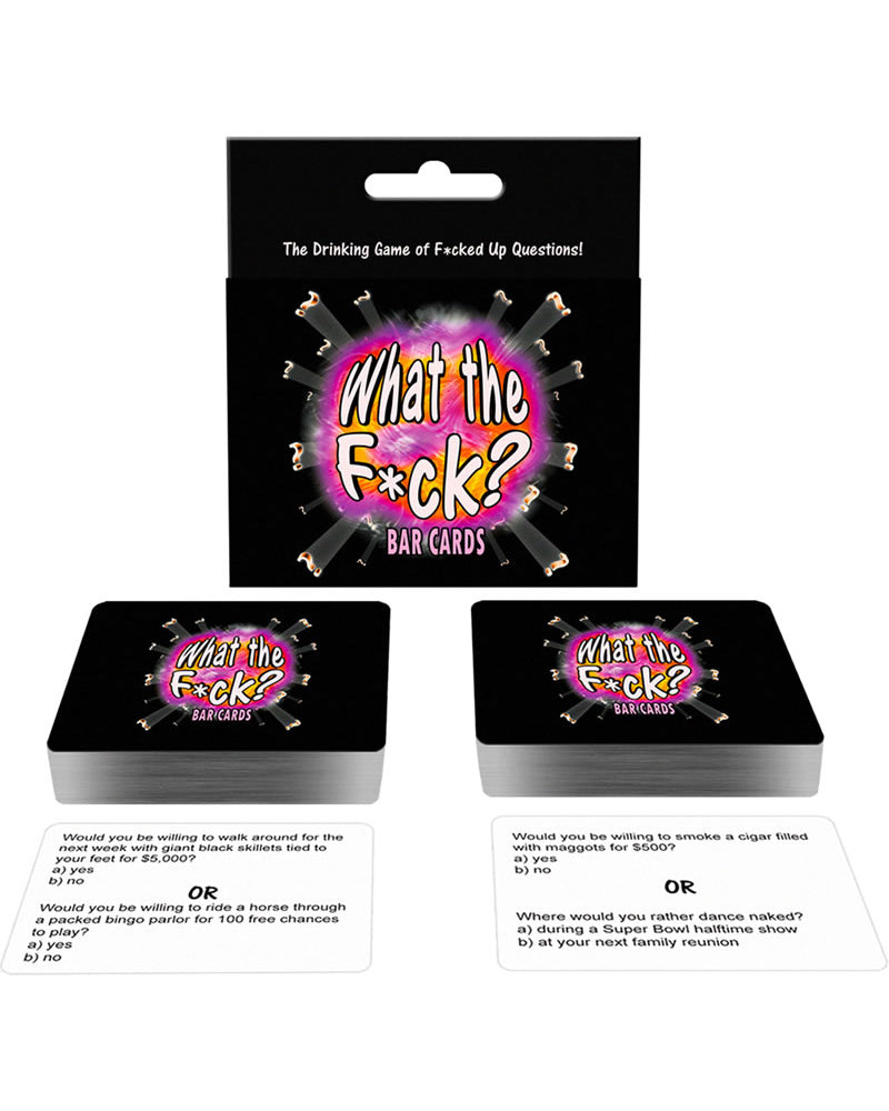 ¿Qué diablos es el juego de beber con cartas de bar?