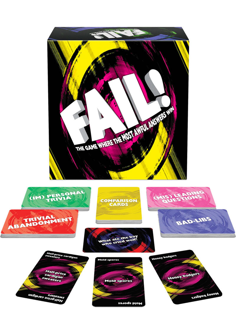 Fail Card Game