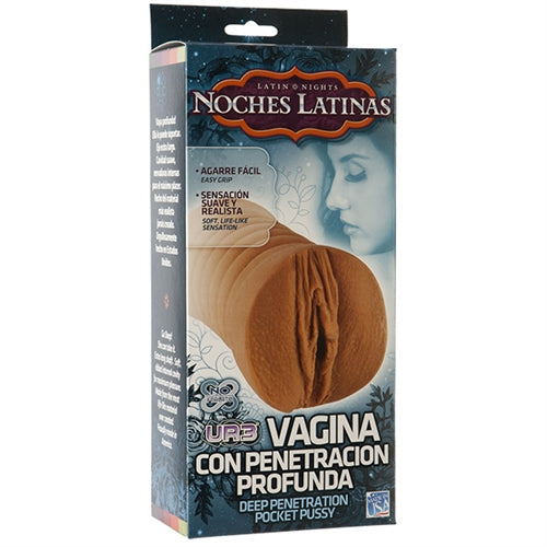 "Noches Latinas - Ultraskyn Vagina Con Penetracion Profunda DJ5705-05"