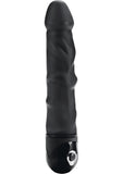 Bendie Power Stud Rod Realistic Vibrator Black Waterproof 7 Inch