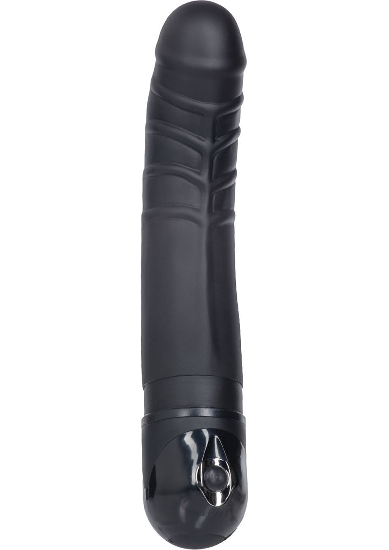 Bendie Power Stud Little Guy Dildo Waterproof Black 6.5 Inch