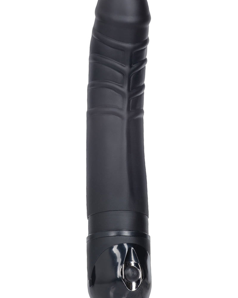 Bendie Power Stud Little Guy Dildo Waterproof Black 6.5 Inch