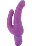 Bendie Power Stud Over and Under Dual Vibe Waterproof Purple