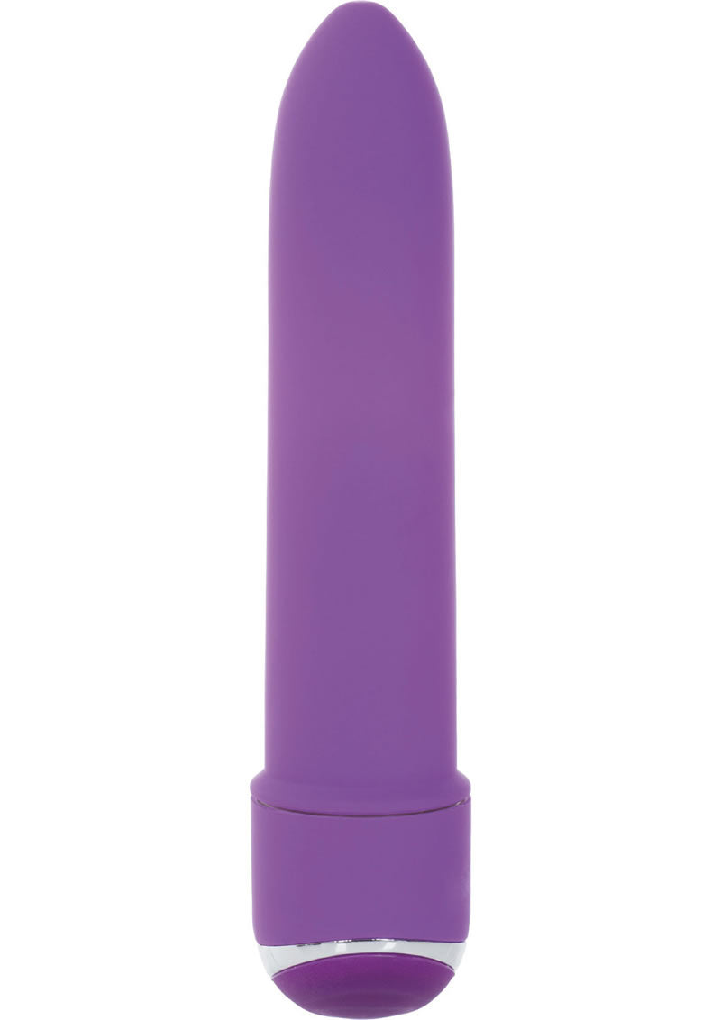 Classic Chic Mini Velvet Cote Vibrator Waterproof - Purple