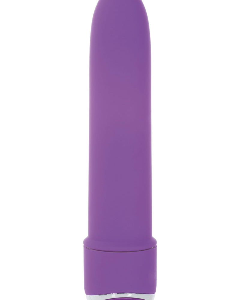 Classic Chic Mini Velvet Cote Vibrator Waterproof - Purple