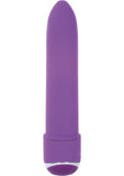 Classic Chic Mini Velvet Cote Vibrator Waterproof - Purple