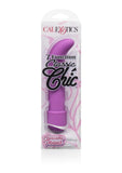 Classic Chic Mini G-Spot Velvet Cote Vibrator Waterproof - Purple