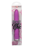 Classic Chic Standard Velvet Cote Vibrator Waterproof - Purple