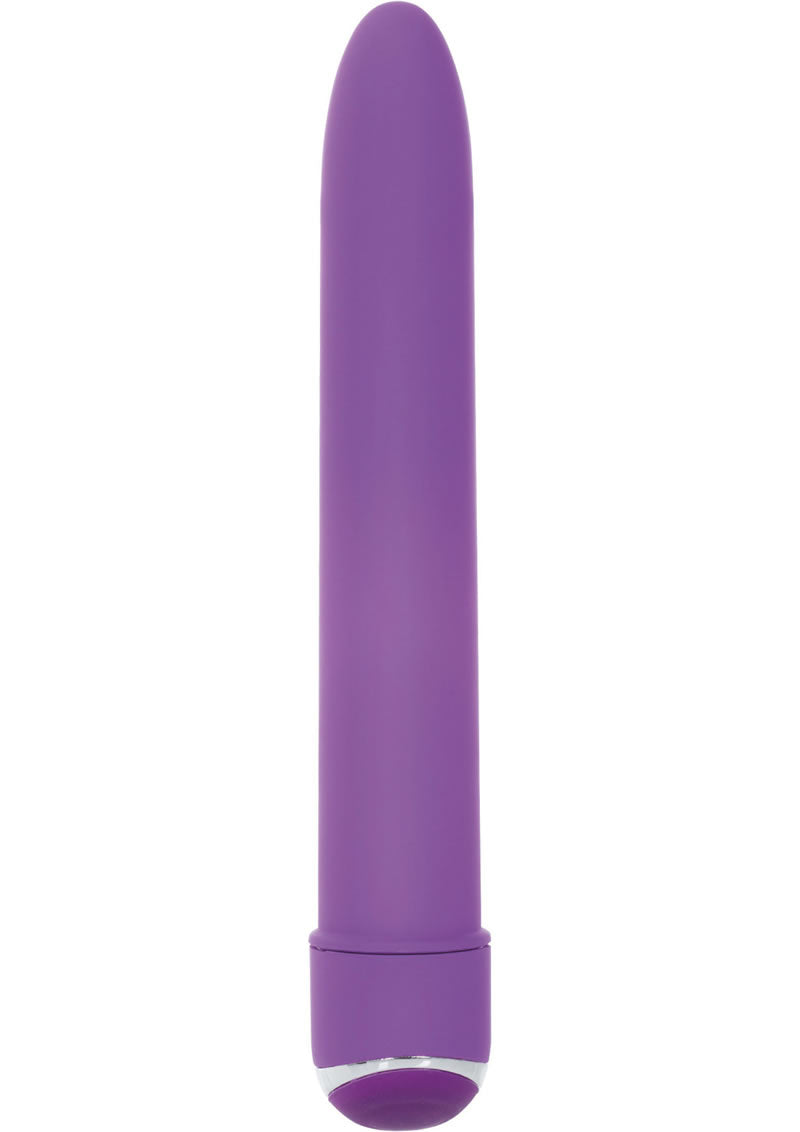 Classic Chic Standard Velvet Cote Vibrator Waterproof - Purple