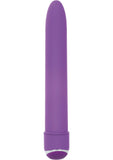 Classic Chic Standard Velvet Cote Vibrator Waterproof - Purple