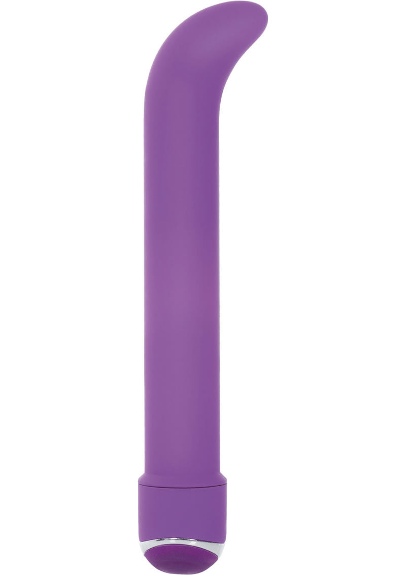 Classic Chic G-Spot Velvet Cote Vibrator Waterproof - Purple